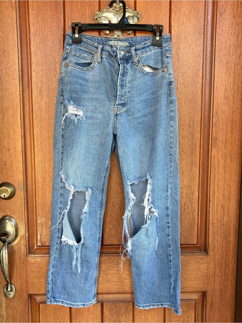Women’s Wild Fable Distressed Jeans